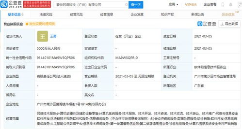 碧桂園跨界布局科技領(lǐng)域，廣州新設公司聚焦區(qū)塊鏈與網(wǎng)絡安全