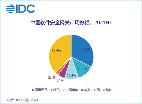 2021上半年中國(guó)IT安全軟件市場(chǎng) 需求加速釋放，網(wǎng)絡(luò)與信息安全軟件開發(fā)同比增長(zhǎng)36.6%